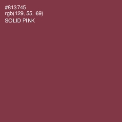 #813745 - Solid Pink Color Image